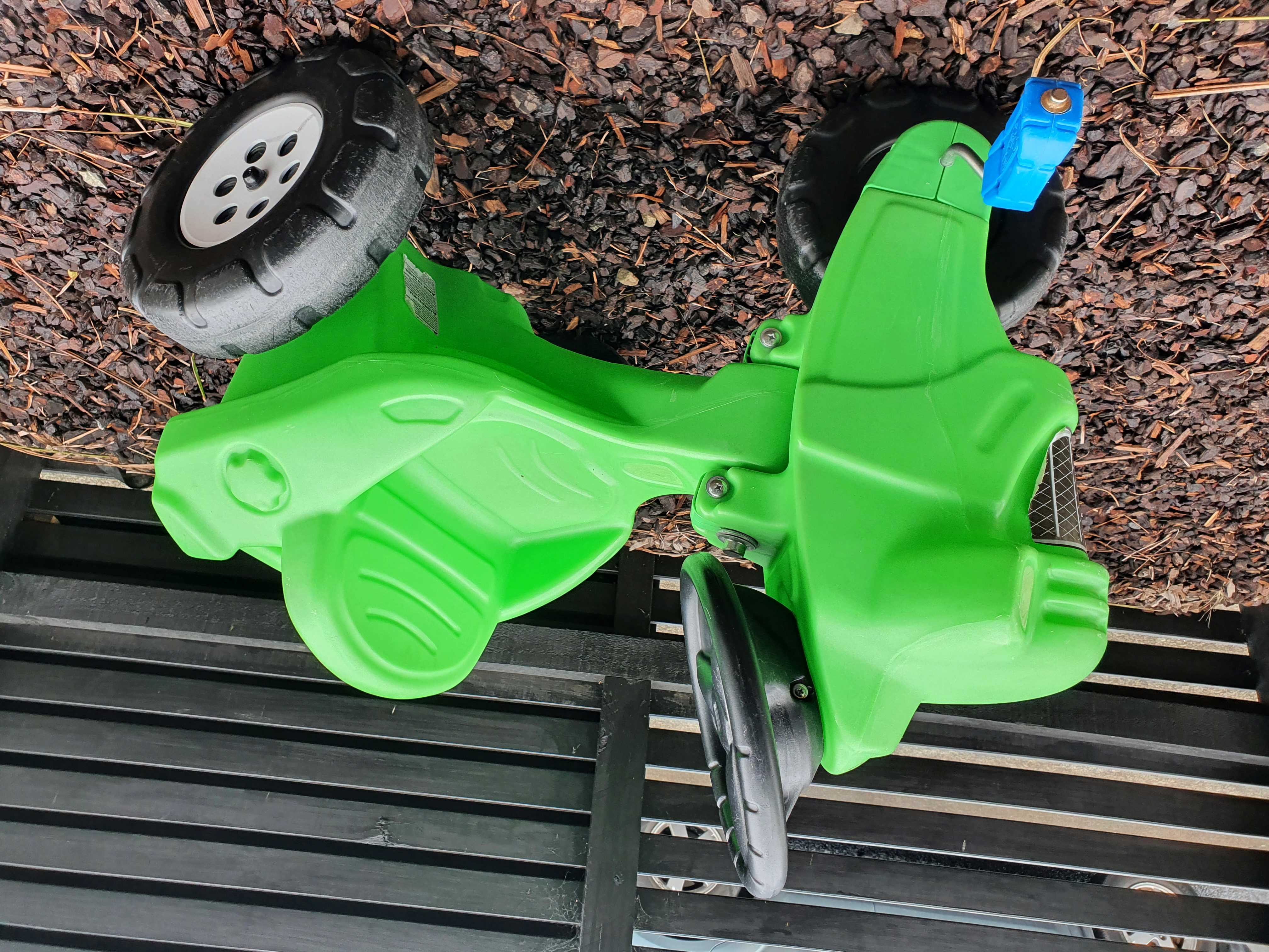Step 2 Green Peddle Tractor