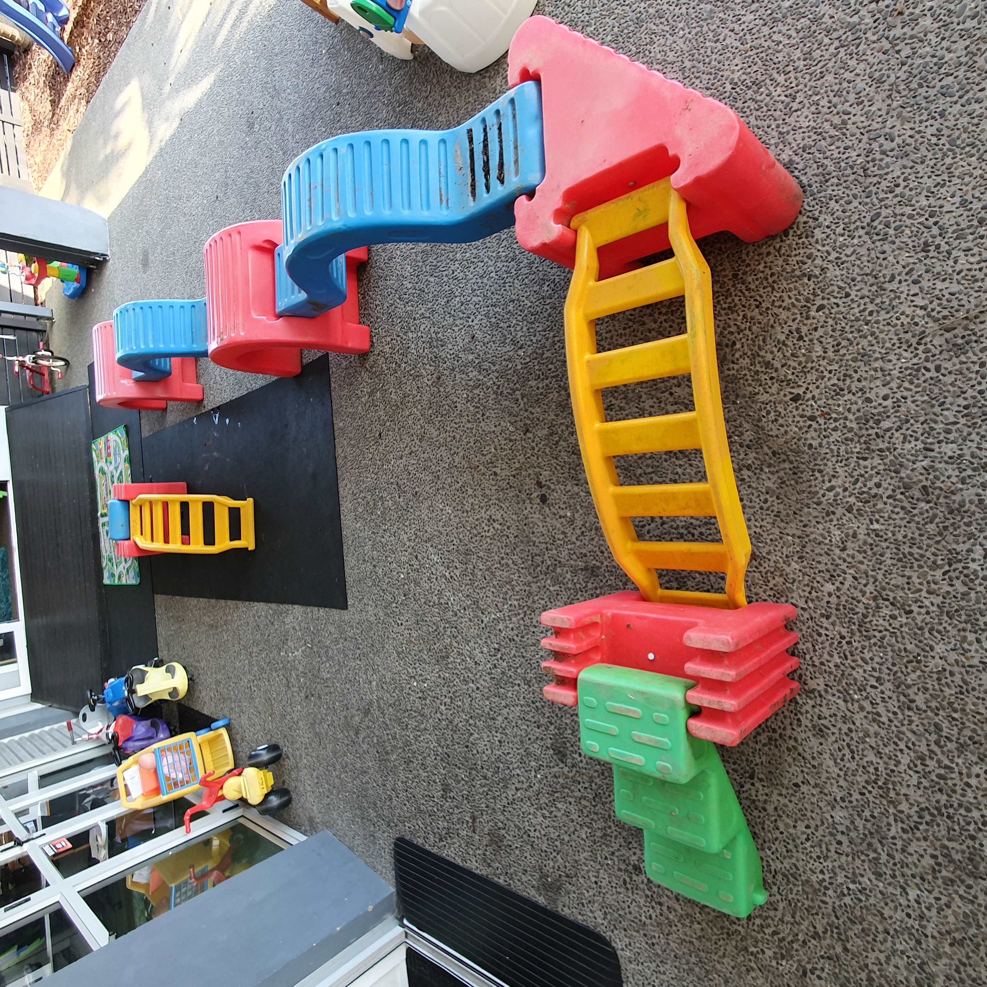 Climbing Blocks for Party Hire