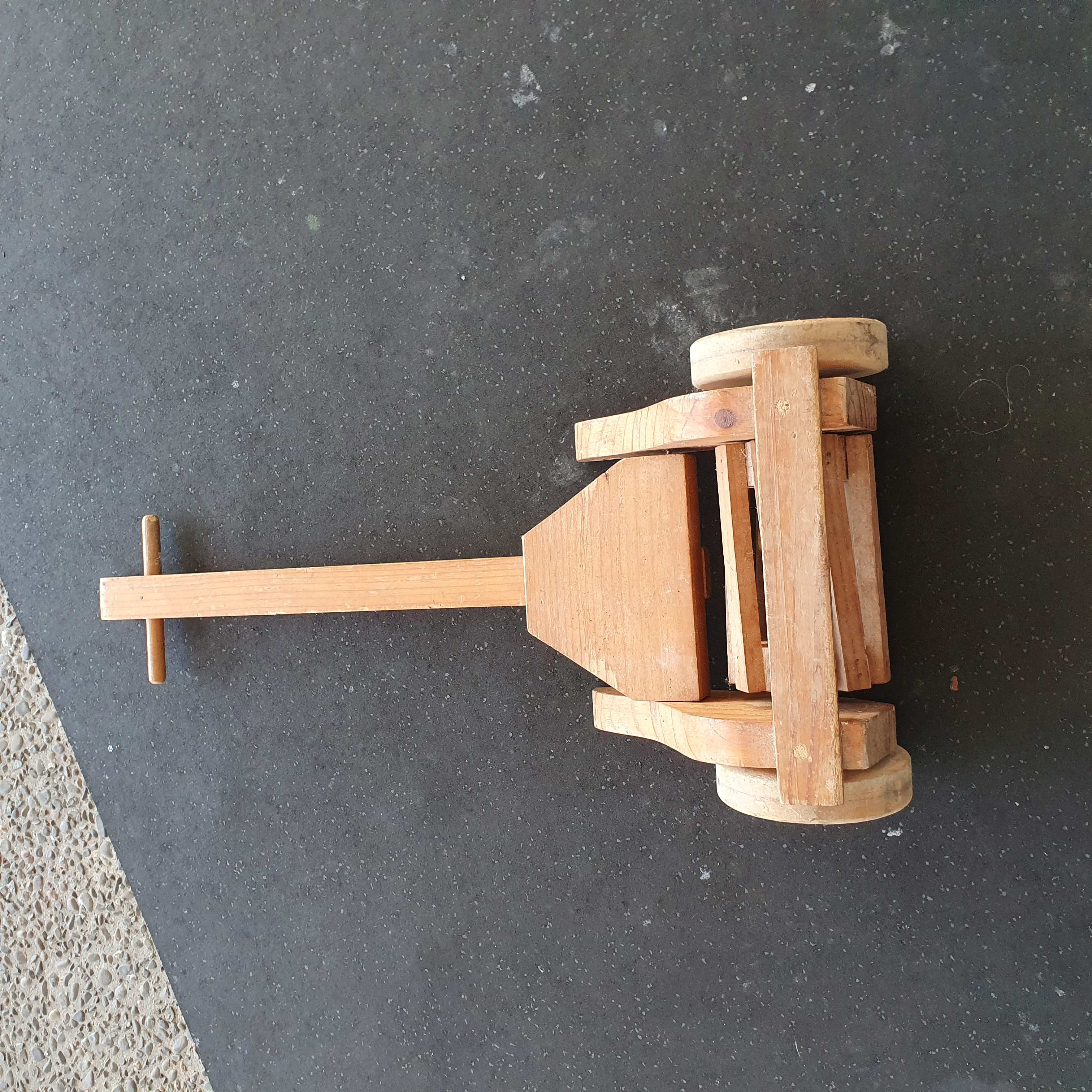 Lawn Mower - Wooden