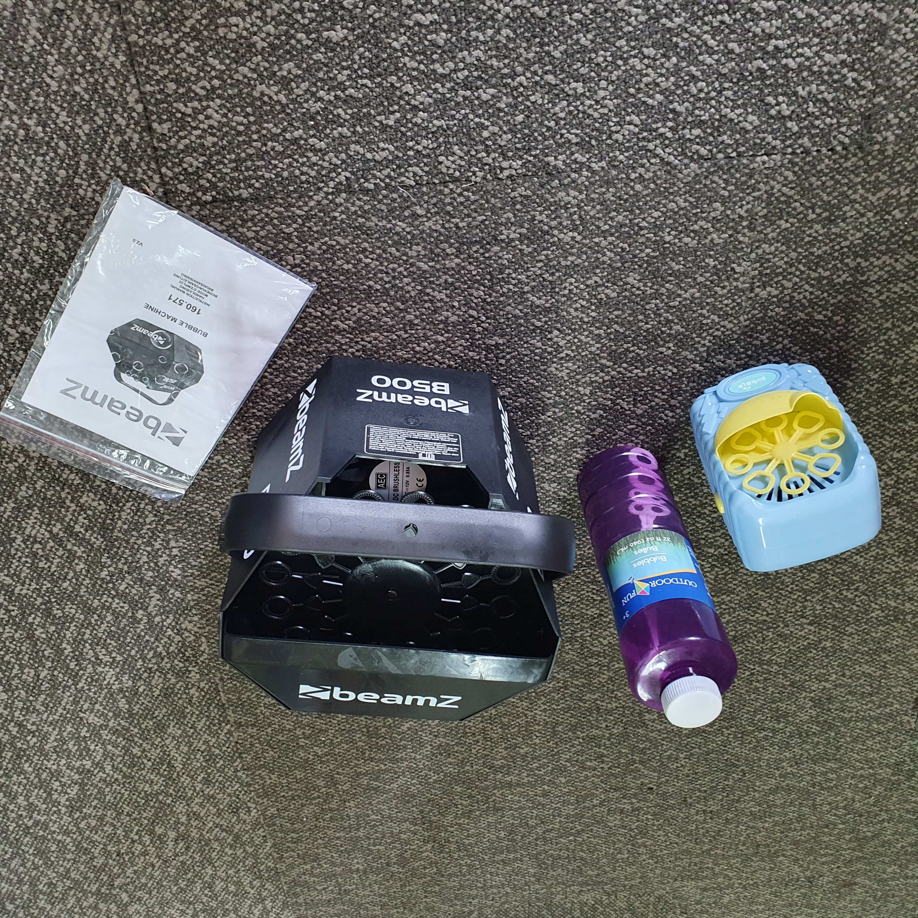 Bubble Machine for Party Hire