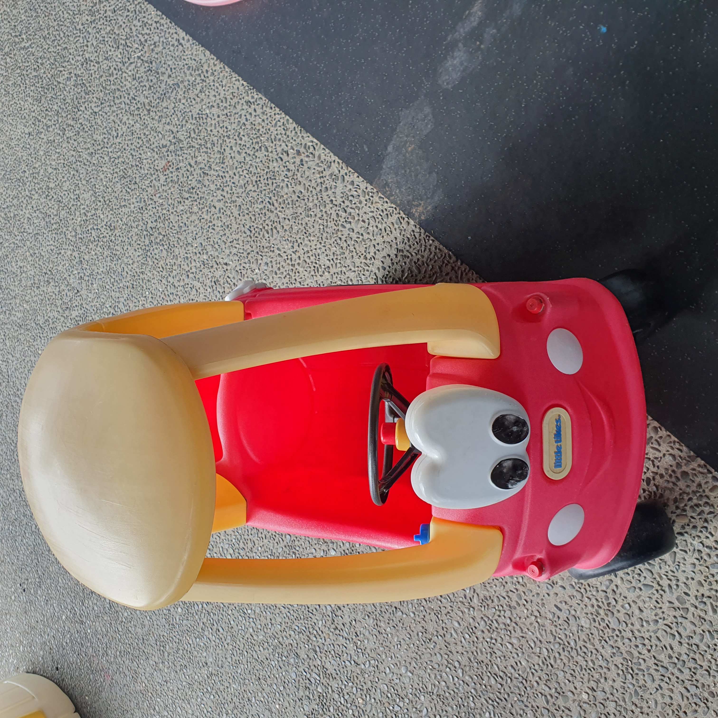 Car - Red and Yellow Little Tike