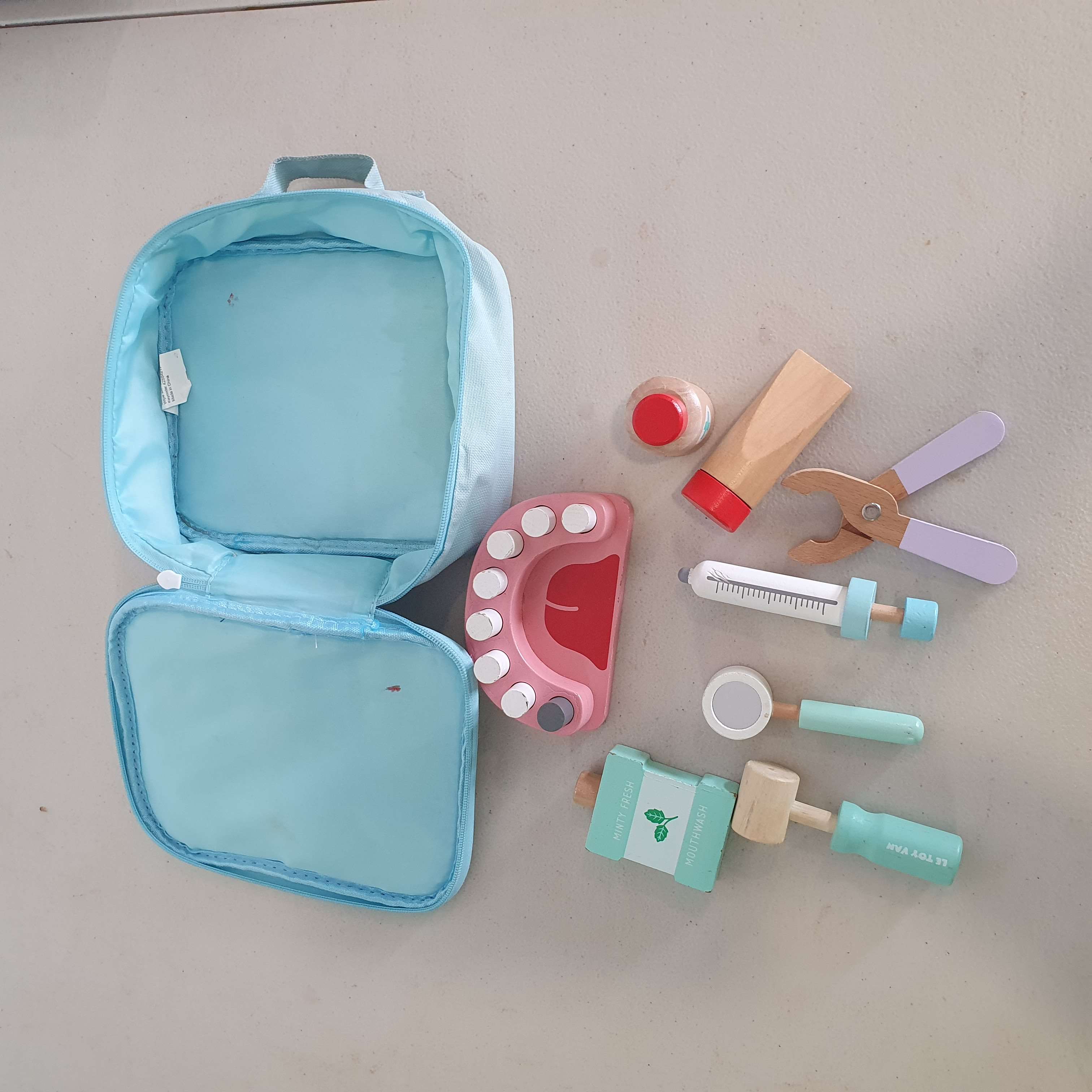Dentist Set - Wooden