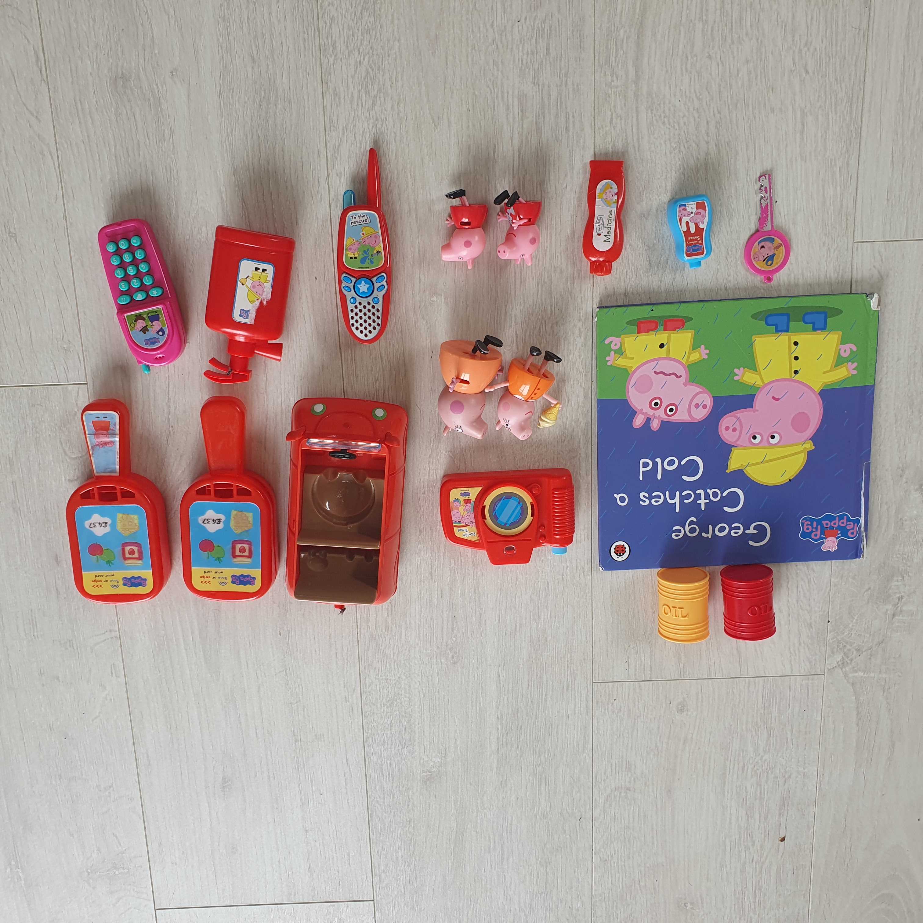 Peppa Pig  Story with Characters