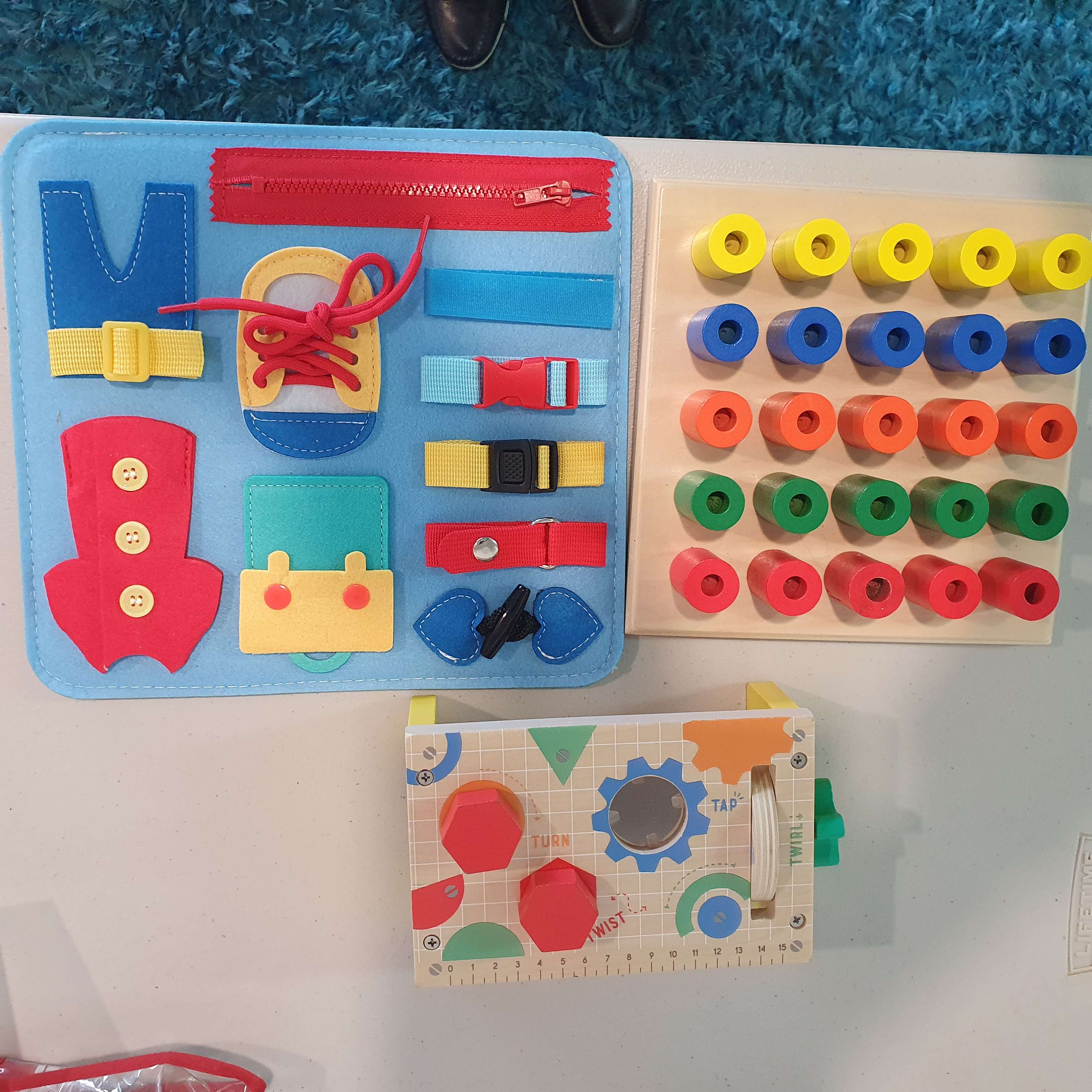 How To x3 Toys