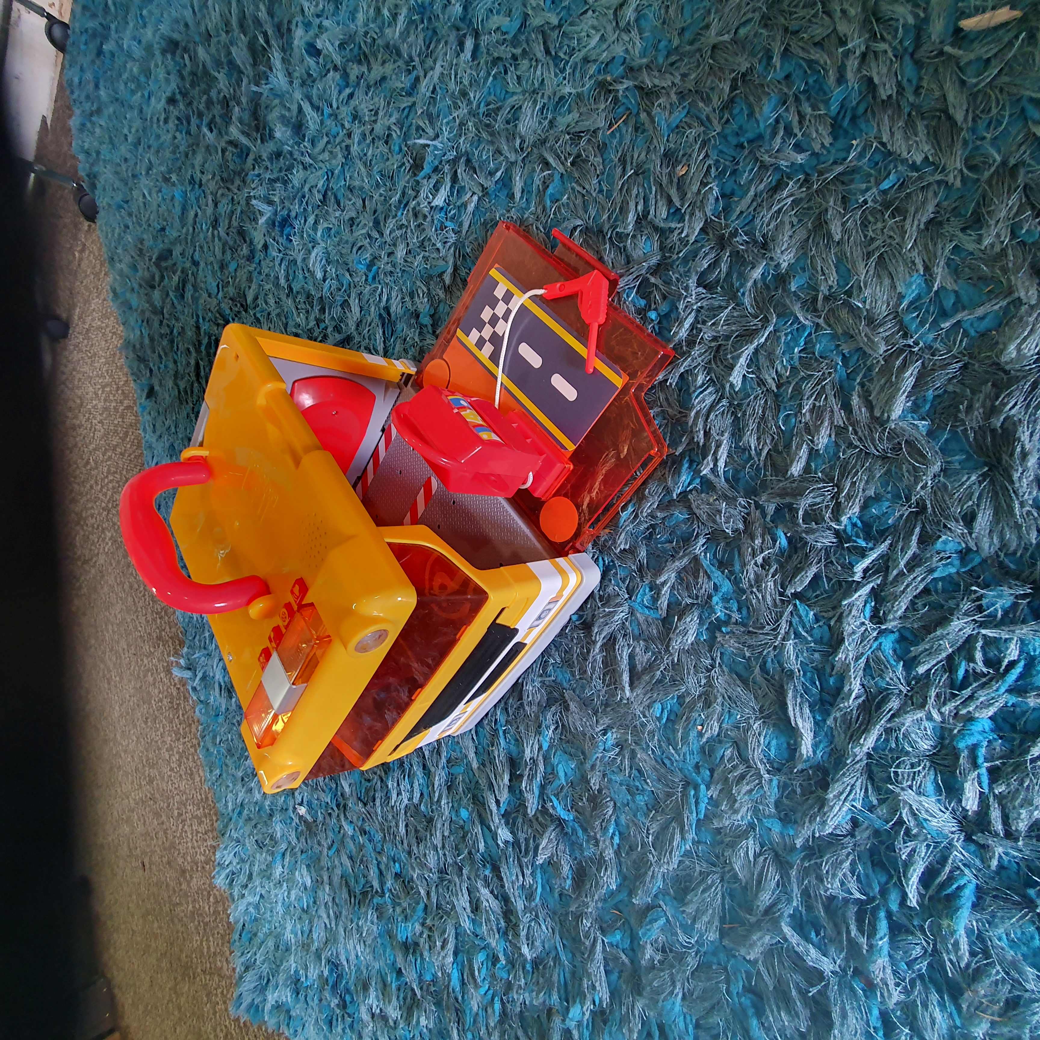 My 1st Carry on Garage