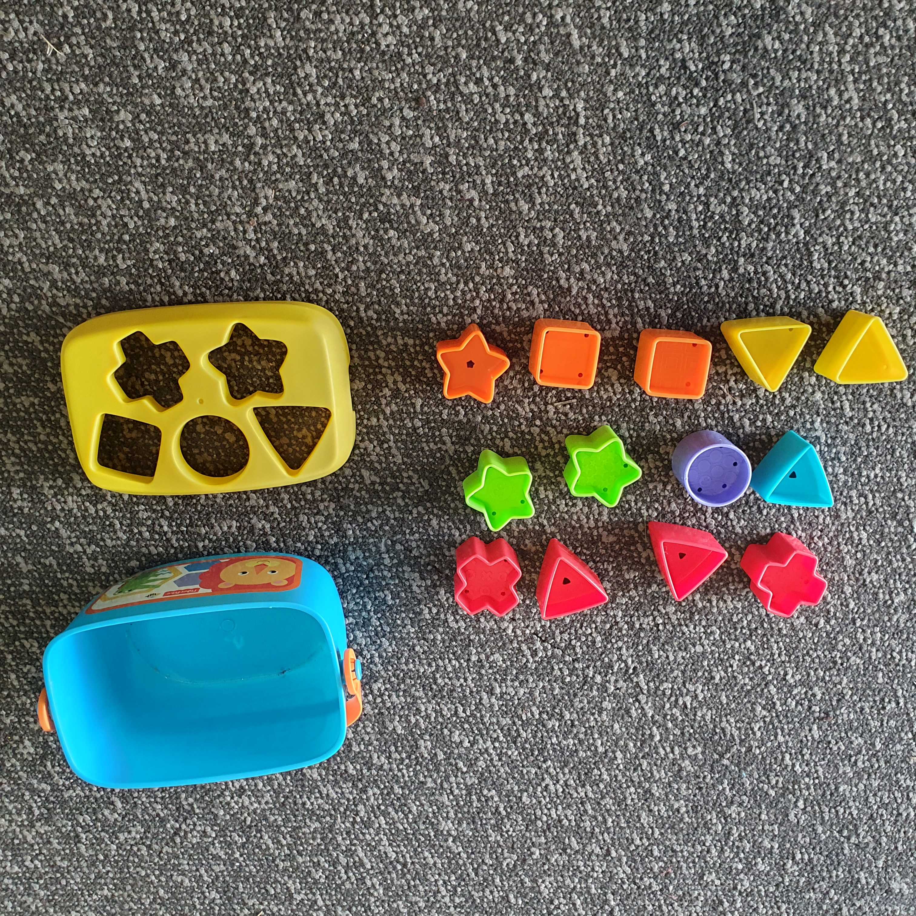 Fisher Price - Shapes Box 