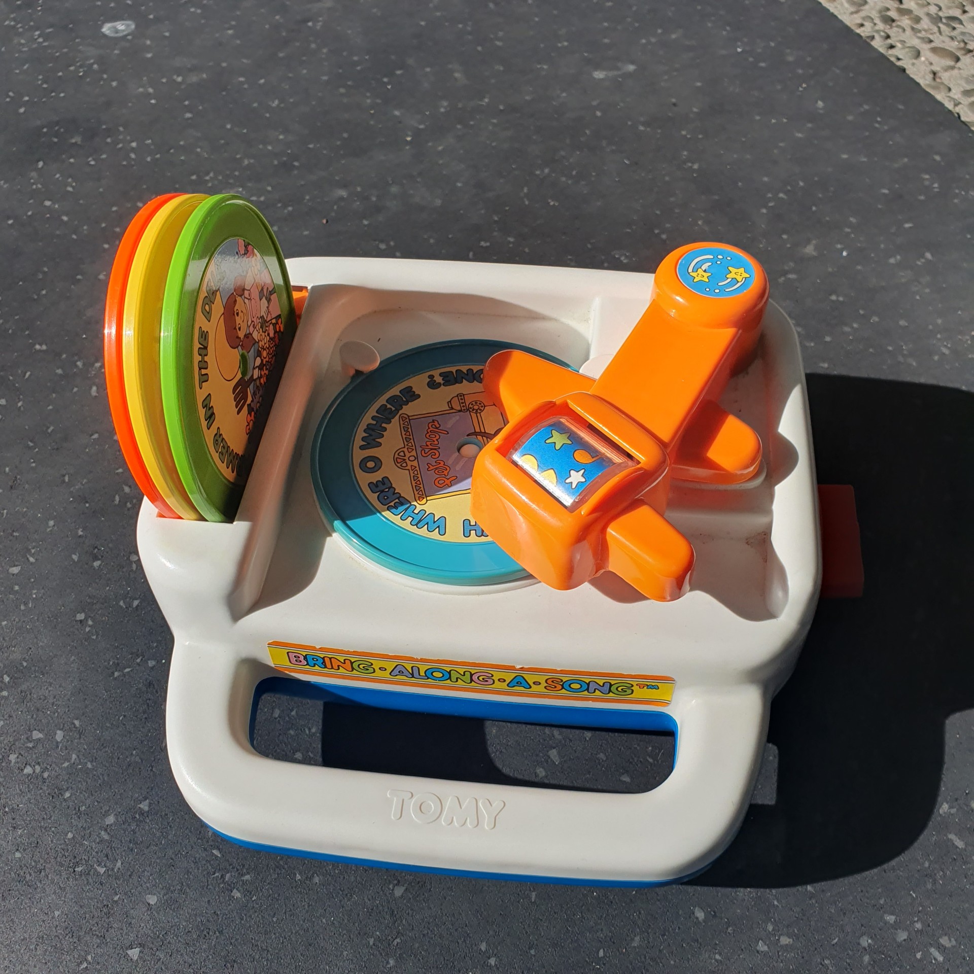 CD Player - Infant Wind up. 