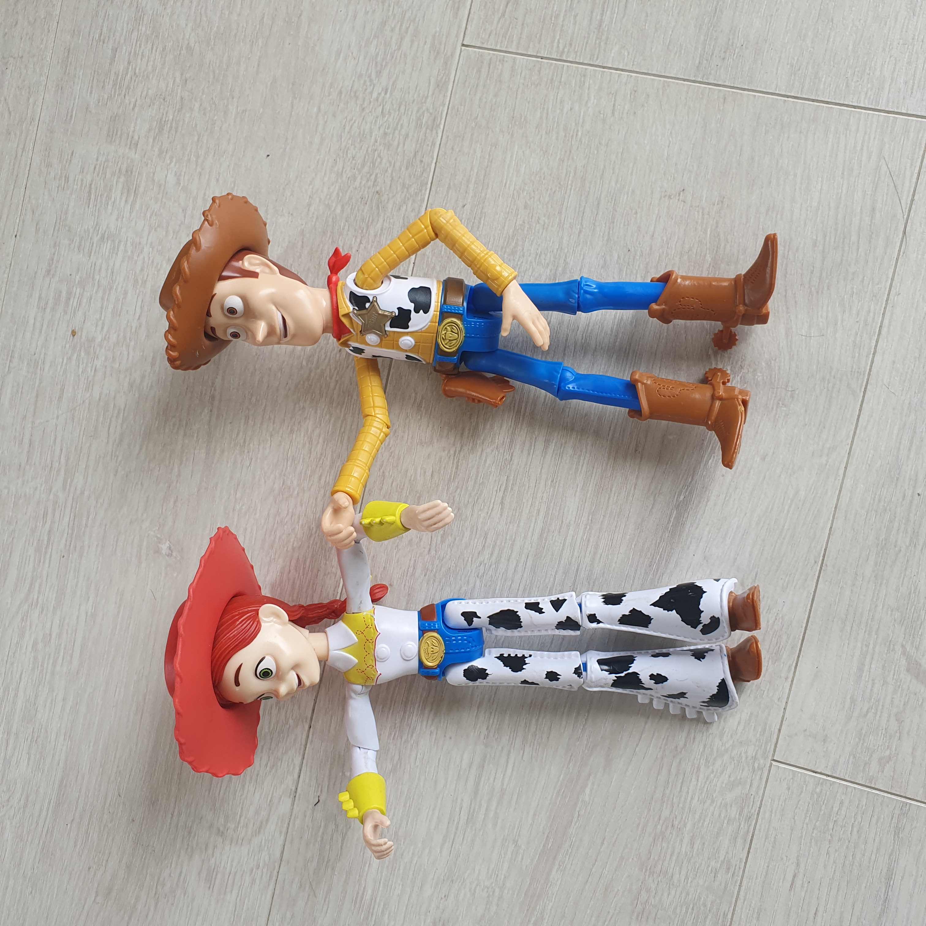 Toy Story Characters - Woody and Jessie