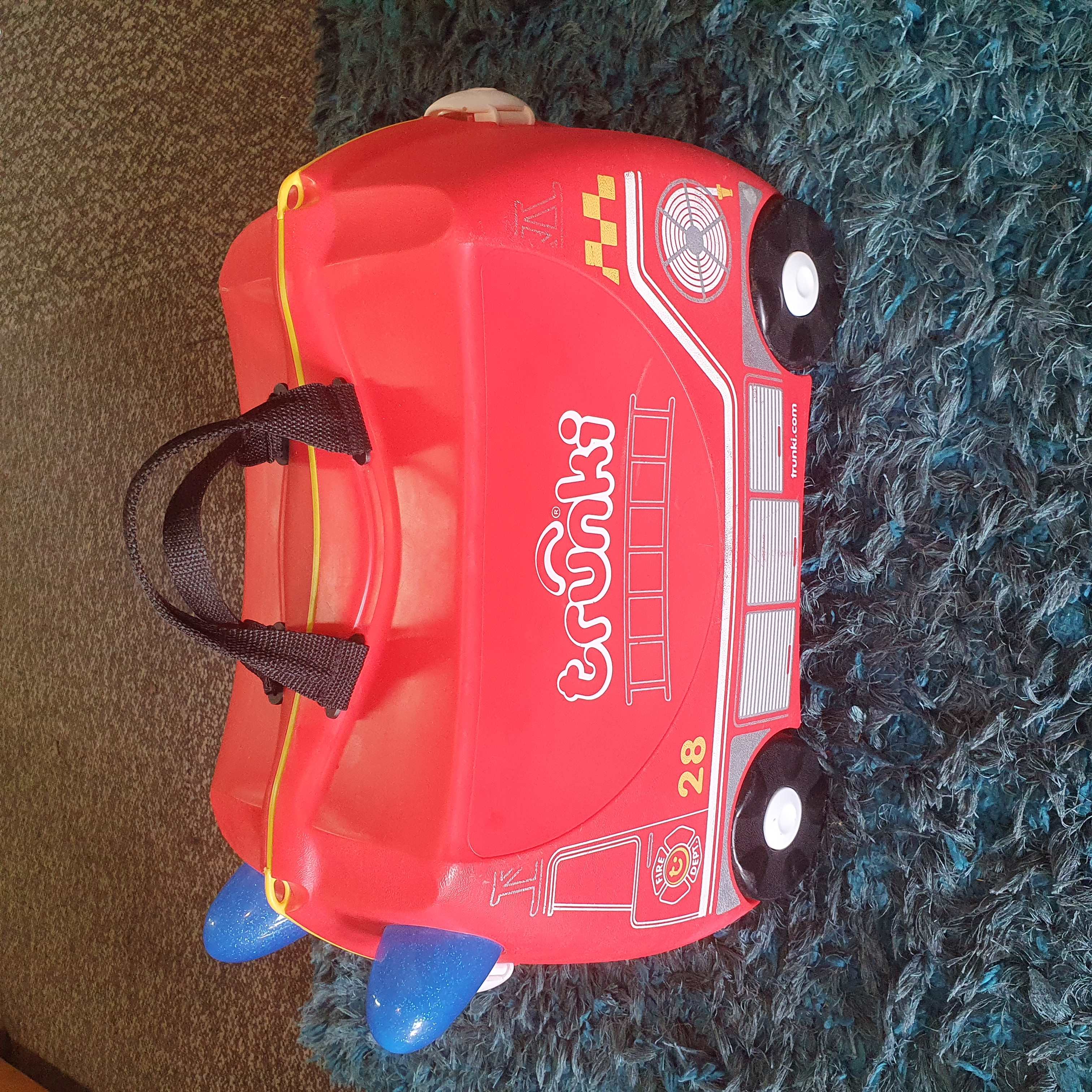 Trunki Suitcase on Wheels