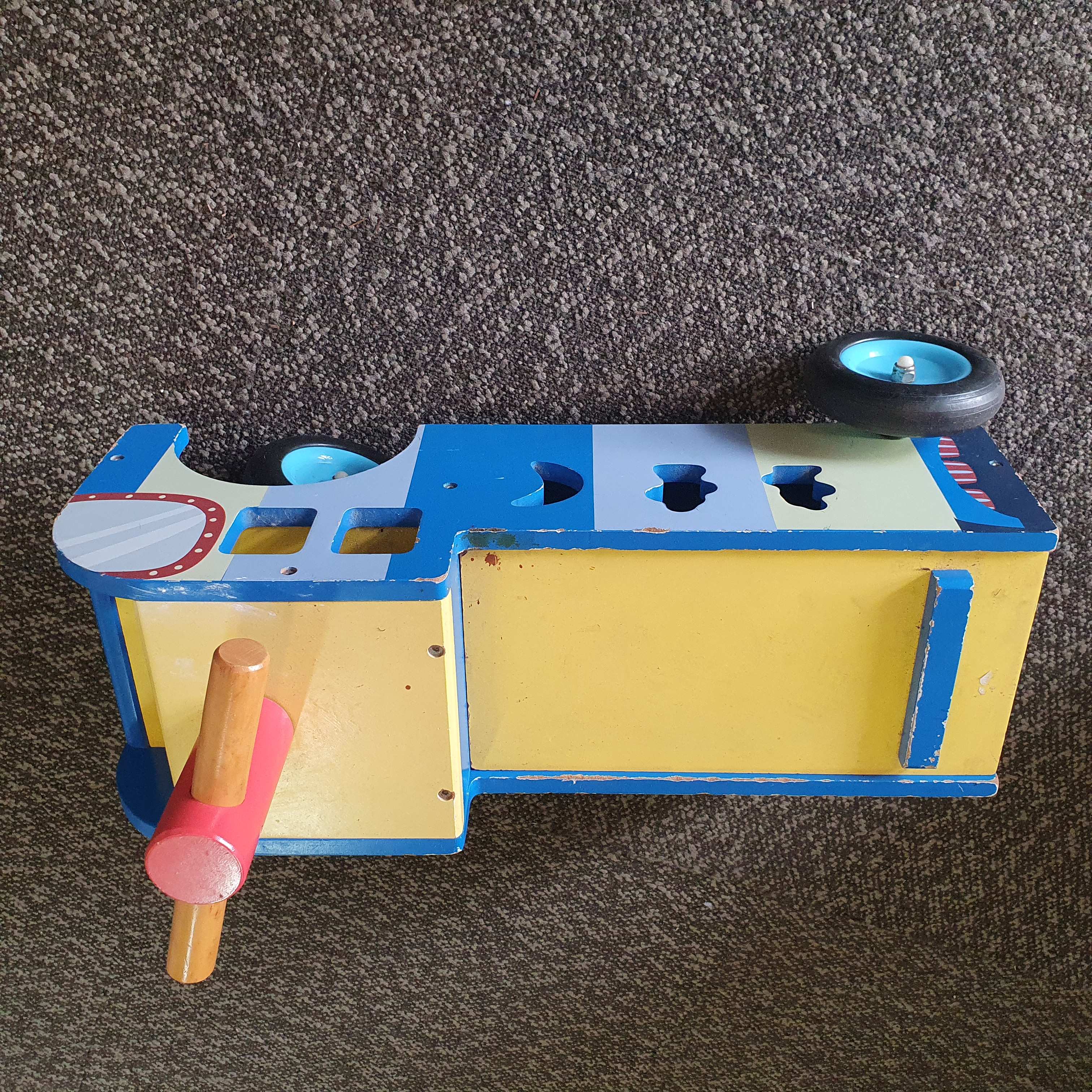 Wooden Truck with wheels
